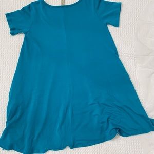 POMELO GIRLS SWING DRESS